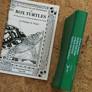 🌷Care 4 Box Turtles & Guide 4 Reptiles/Amphibians